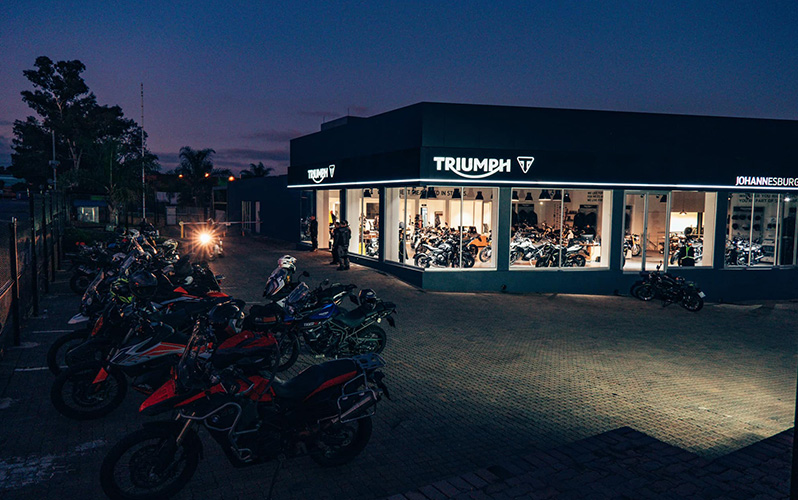 Triumph South Africa