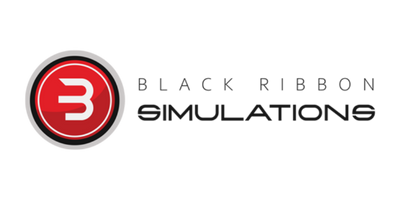 BLACK RIBBON SIMULATIONS - SIM RACING - SUPPLIER LOGO 400x200