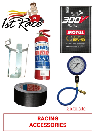 10. 1ST RACE -RACING ACCESSORIES