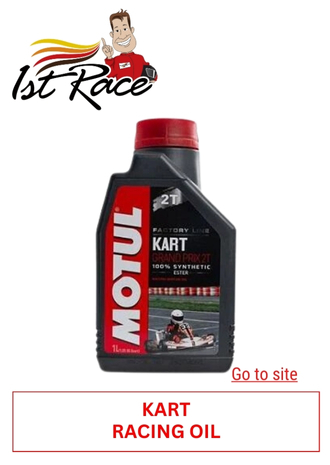 11. 1ST RACE - KART RACING OIL