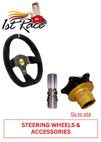 11. 1ST RACE - STEERING WHEELS & ACCESSORIES