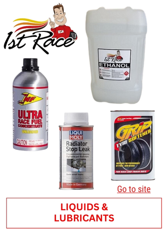 12. 1ST RACE - LIQUIDS & LUBRICANTS