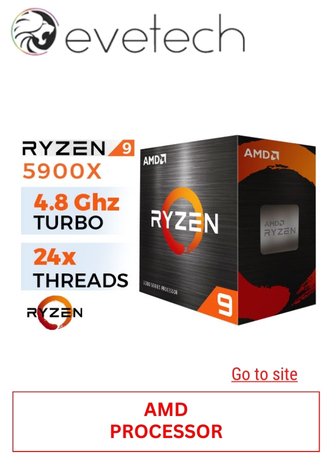 12. EVETECH - AMD PROCESSOR