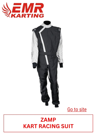 13. KARTSTORE - ZAMP KART RACING SUIT