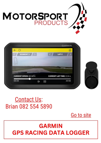 13. MEP GARMIN - GPS RACING DATA LOGGER