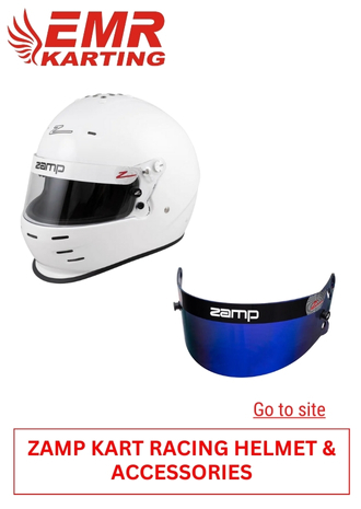 14. KARTSTORE - ZAMP KART RACING HELMET & ACCESSORIES