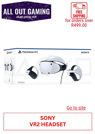 19. ALL OUT GAMING - SONY VR2 HEADSET