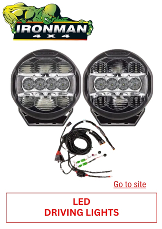 19. IRONMAN - LED DRIVING LIGHTS