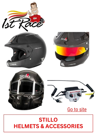 2. 1ST RACE - STILLO HELMETS & ACCESSORIES