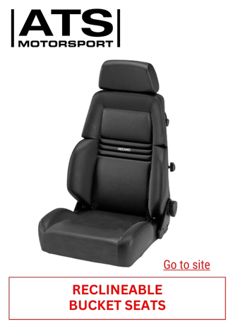 20. ATS MOTORSPORT - RECLINABLE BUCKET SEATS