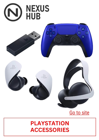 22. NEXUS HUB - PLAYSTATION ACCESSORIES