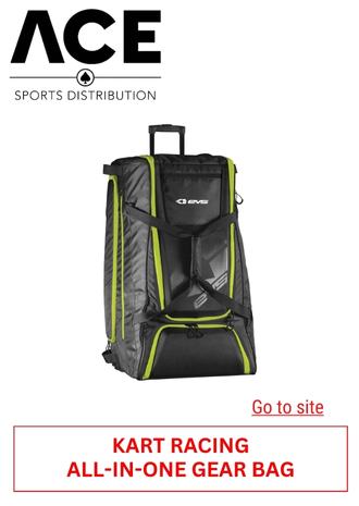 23. ACE SPORTS - EVS KART RACING ALL-IN-ONE GEAR BAG