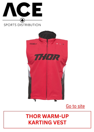 24. ACE SPORTS - THOR WARM UP KARTING VEST