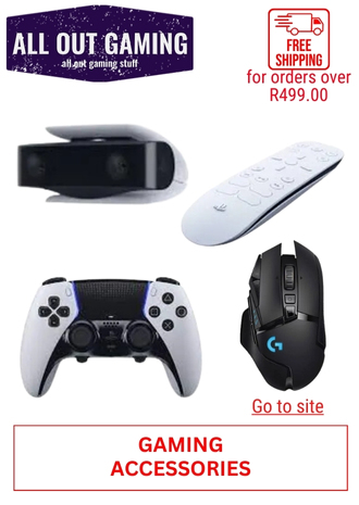 24. ALL ABOUT GAMING - GAMING ACCESSORIES