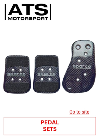 25. ATS MOTORSPORT - PERFORMANCE PEDAL SETS