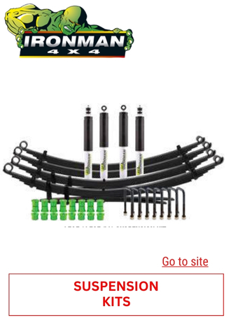 25. IRONMAN - SUSPENSION KITS