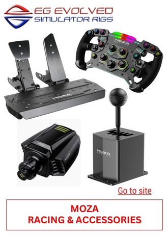 26. EG SIMULATORS - MOZA RACING & ACCESSORIES