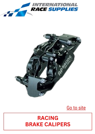 26. INTERNATIONAL RACE SUPPLIES - RACING BRAKE CALIPERS