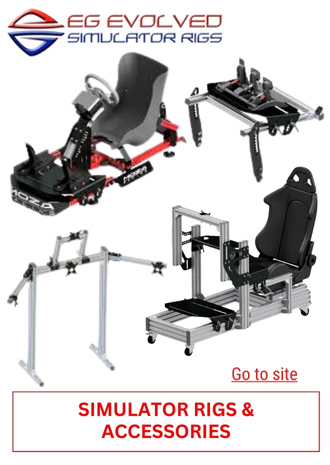 27. EG SIMULATORS - SIMULATOR RIGS & ACCESSORIES