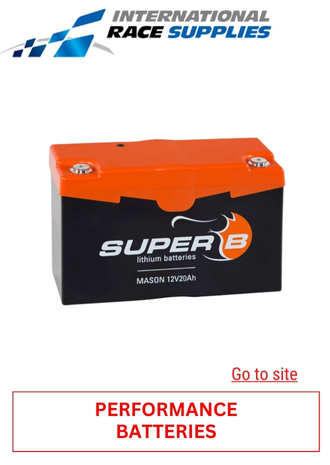 27. INTERNATIONAL RACE SUPPLIES - PERFORMANCE BATTERIES