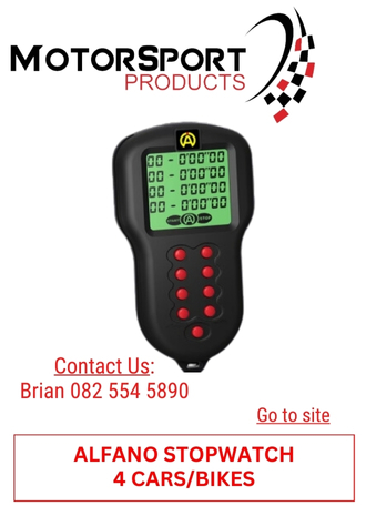 28. ALFANO RACING STOPWATCH - 4 CARS_BIKES