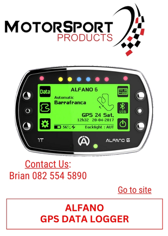 29. ALFANO SA.- ALFANO RACING GPS DATA LOGGER