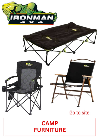 29. IRONMAN - CAMP FURNITURE