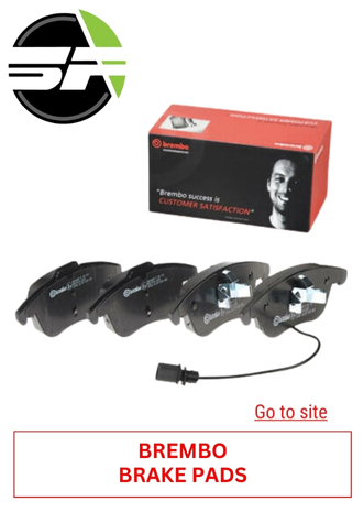 29. SUPERIOR FRICTION - BREMBO BRAKE PADS