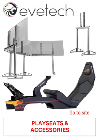 3. EVETECH - PLAYSEATS & ACCESSORIES