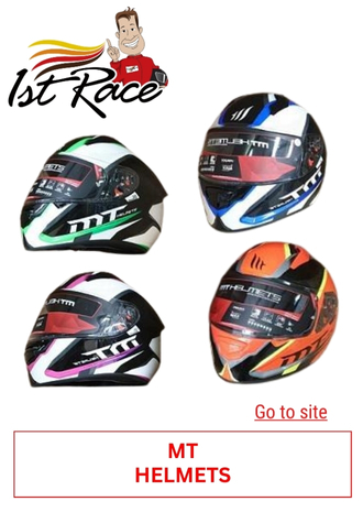 3.1ST RACE - MT HELMETS