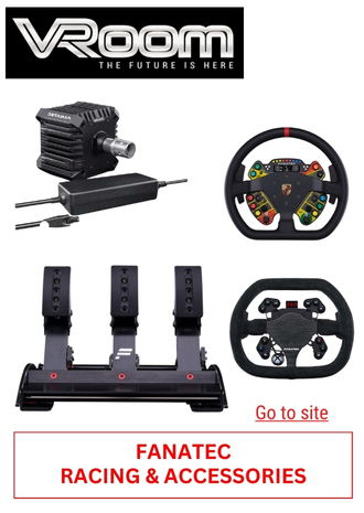 30. THE VROOM SHOP - FANATEC RACING & ACCESSORIES