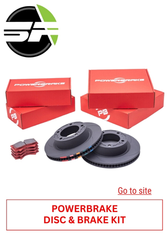 31. SUPERIOR FRICTION - POWERBRAKE DISC & BRAKE KIT