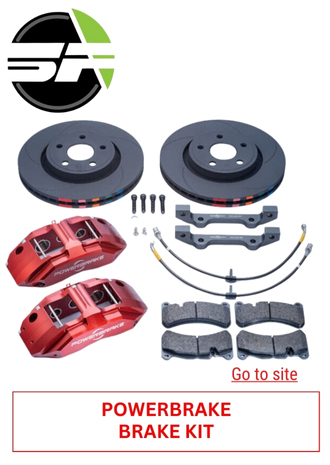 33. SUPERIOR FRICTION - POWERBRAKE BRAKE KIT