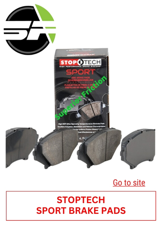 34. SUPERIOR FRICTION - STOPTECH SPORT BRAKE PADS