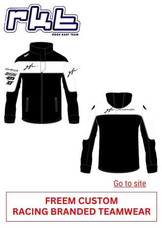 38. FREEM - CUSTOM BRANDED RACING TEAMWEAR