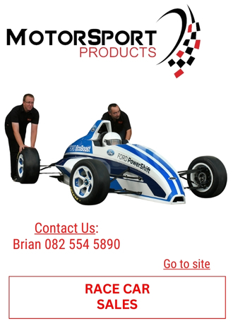 40.. MOTORSPORT PRODUCTS - RACE CAR SALES