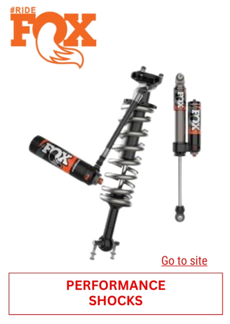 42. FOX SUSPENSION - PERFORMANCE SHOCKS