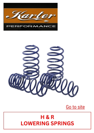 45. KARTER PERFORMANCE - H&R LOWERING SPRINGS