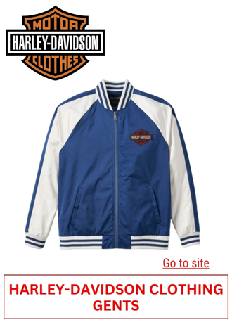 47. HARLEY DAVIDSON CLOTHING - GENTS