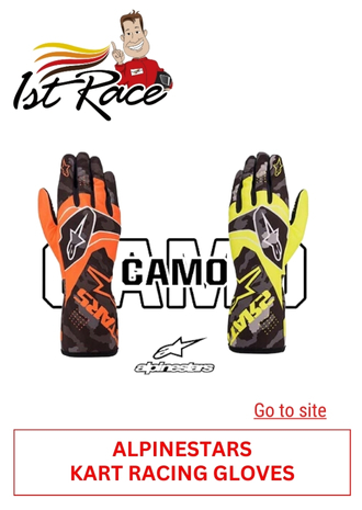 5. 1ST RACE - ALPINESTARS KART GLOVES