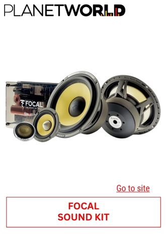 RIVONIA CAR SOUND - FOCAL SOUND KIT