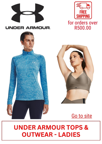 52. TOPS & OUTERWEAR - LADIESUNDER ARMOUR