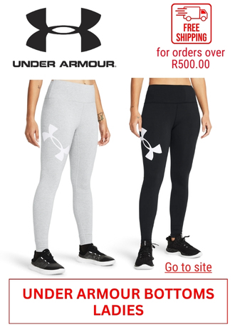 53. UMDER ARMOUR BOTTOMS - LADIES