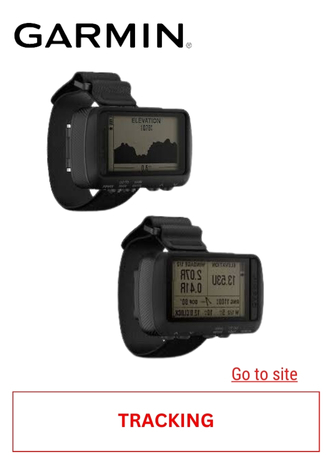 55. GARMIN - GARMING TRACKING