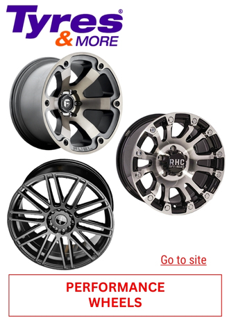 58. TYRES & MORE - PERFORMANCE WHEELS