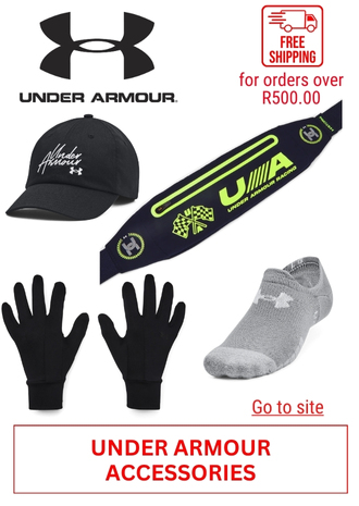 58. UNDER ARMOUR ACCESSORIES