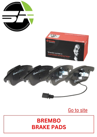 59. SUPERIOR FRICTION - BREMBO BRAKE PADS