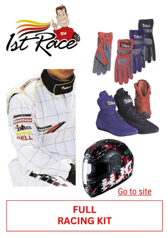 6. 1ST RACE KART RACING - FULL RACING KIT