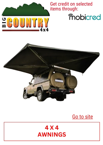 6. BIG COUNTRY - 4 X4 AWNINGS