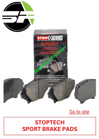 62. SUPERIOR FRICTION - STOPTECH SPORT BRAKE PADS